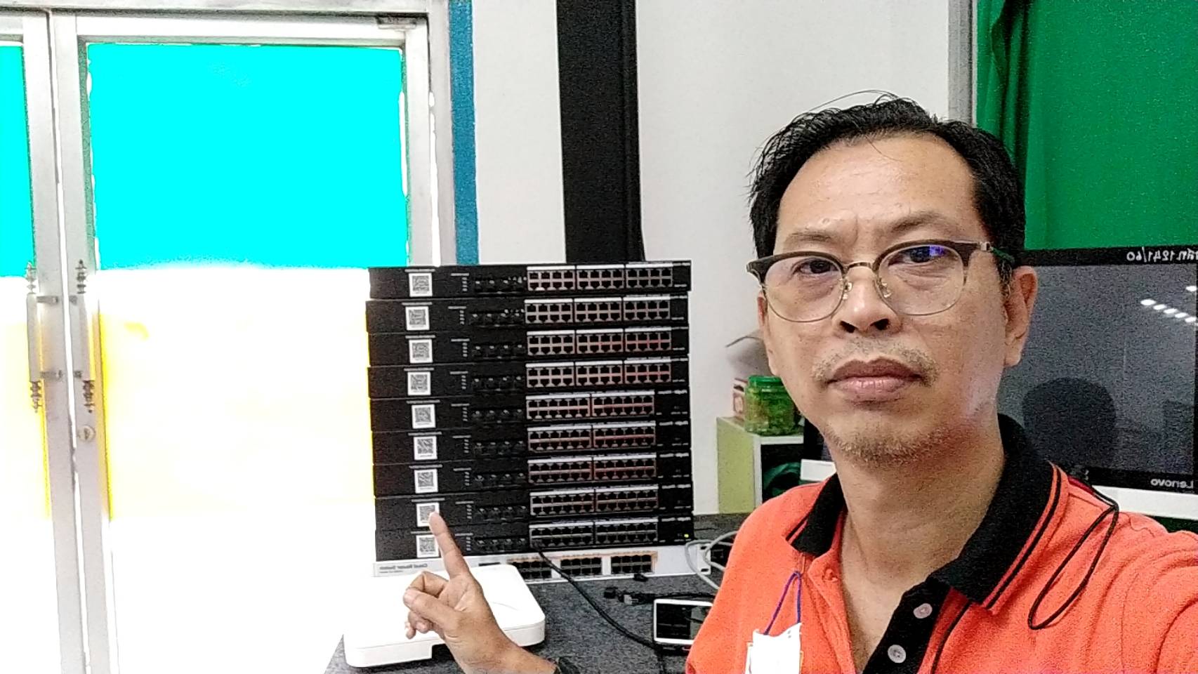 ปรับปรุง Network ของโรงเรียนครั้งที่ 3